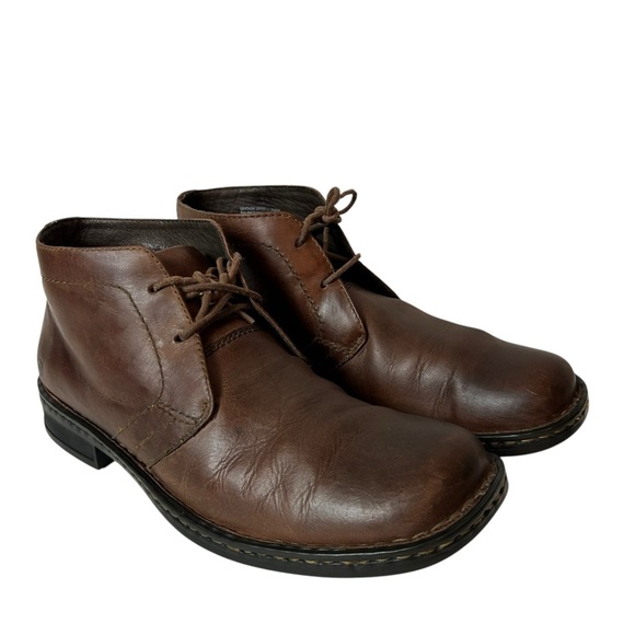 born handcrafted footwear Men’s Chukka Boots Brown Leather Size Size 10.5 main image 10